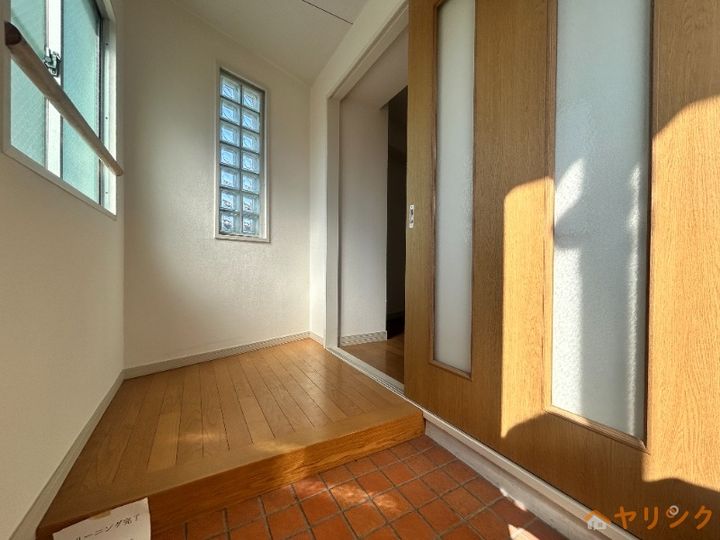 ファミリーハイツ柴田の玄関