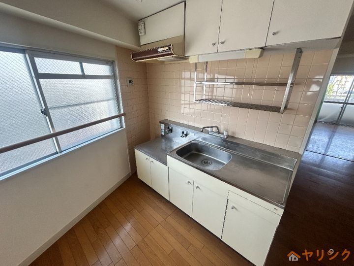 ファミリーハイツ柴田のキッチン