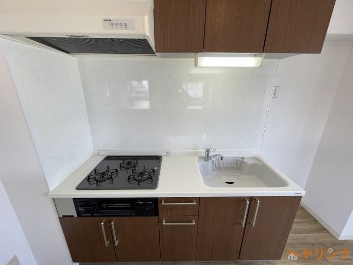 第2ブルーサンテ横地のキッチン