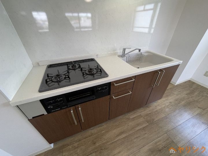 第2ブルーサンテ横地のキッチン