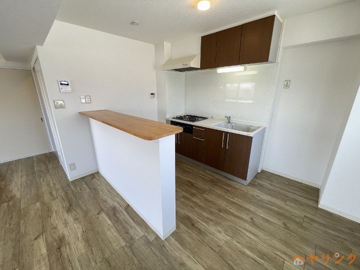 第2ブルーサンテ横地のキッチン