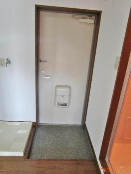 パークハイツ原の玄関