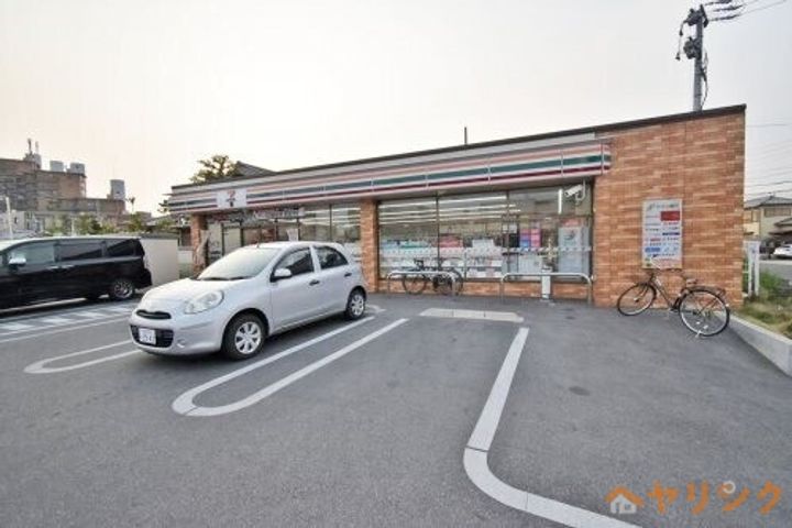 パークハイツ原の周辺