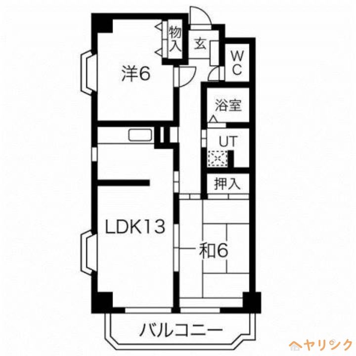 パザパの間取り