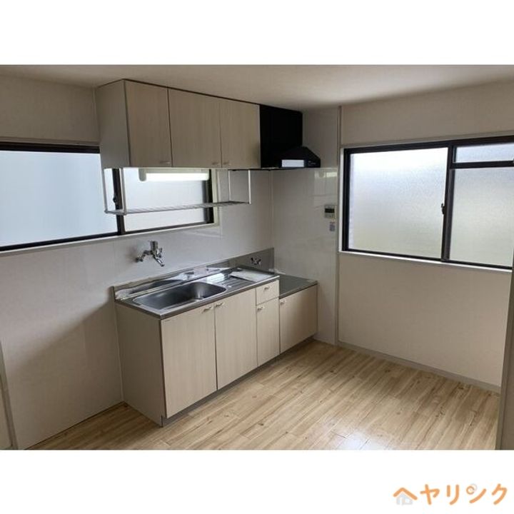 箕ノ手ハイツBのキッチン