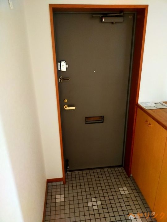 クリーン佐治の玄関