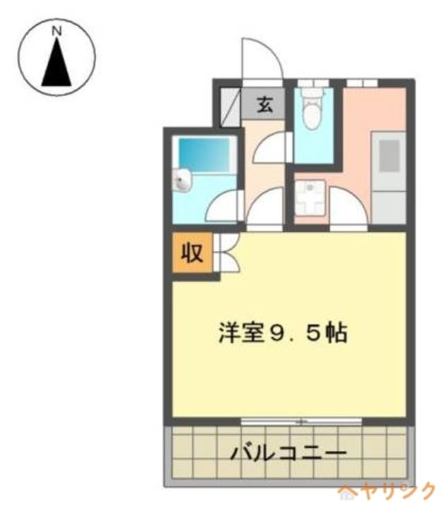 ラ・ステージ青山の間取り