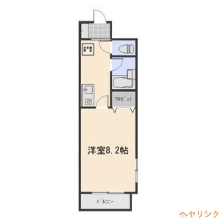 UMEX−7(ユメックス)の間取り
