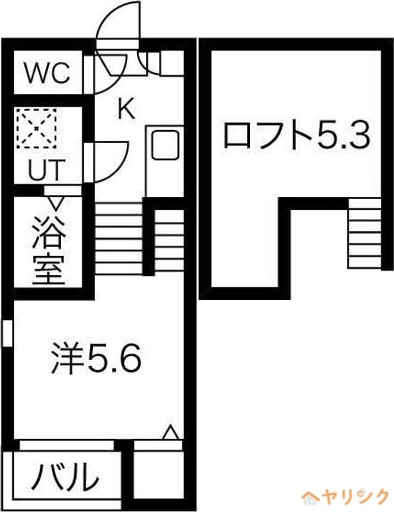 PRIME COURT IIの間取り