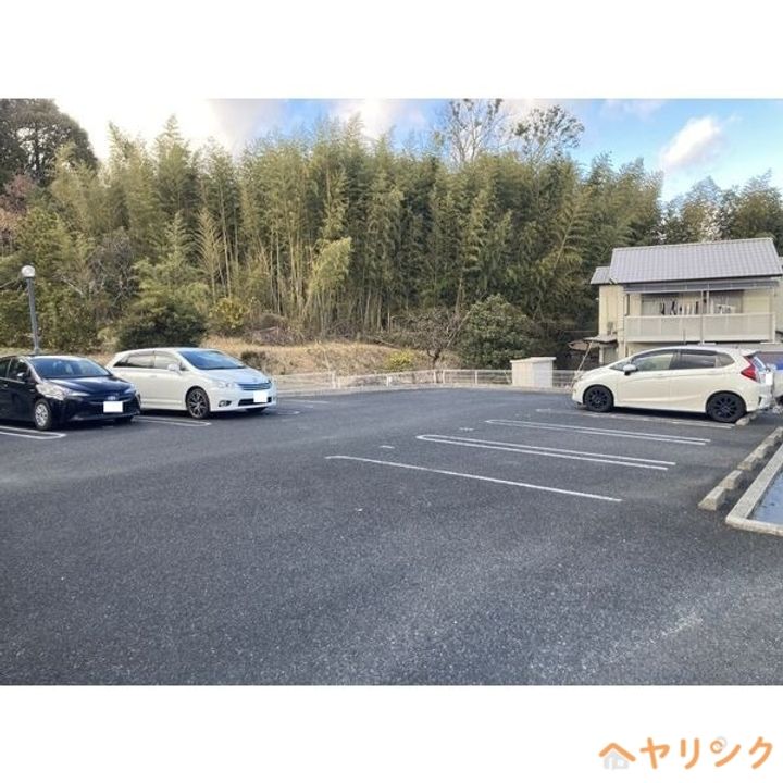 ロハス201の玄関