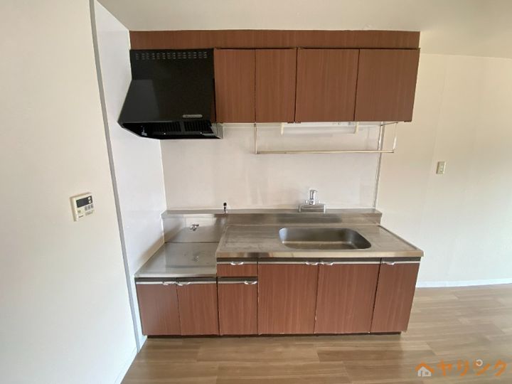 プレステージ社が丘のキッチン