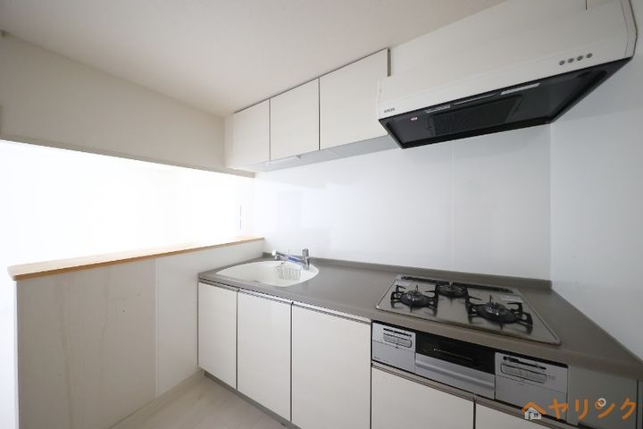 レスカール社台のキッチン