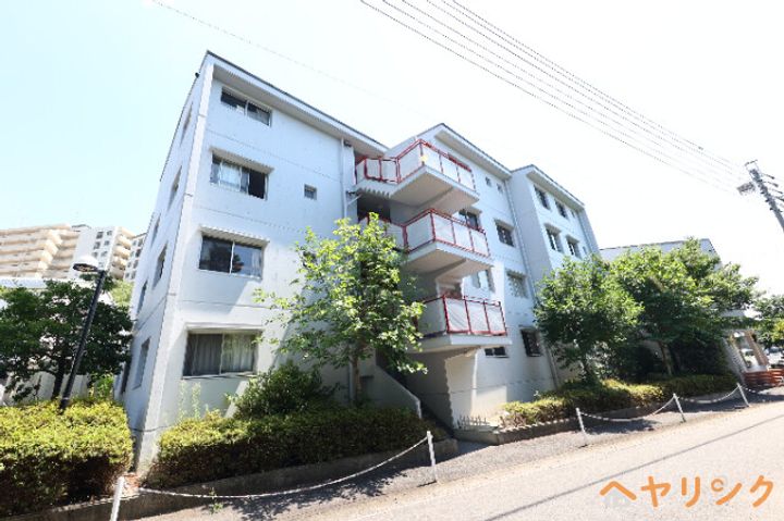 メゾンドグラースの外観