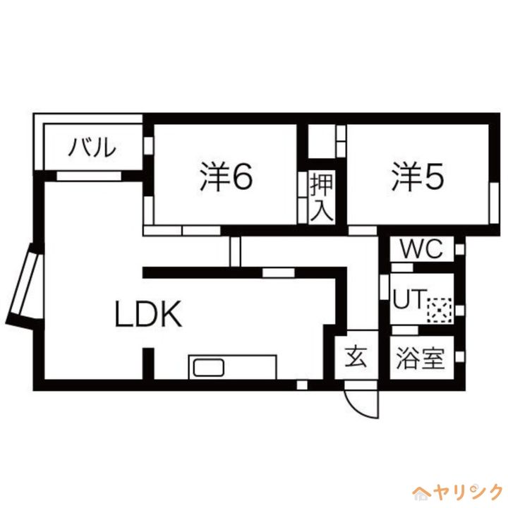 メゾンドグラースの間取り