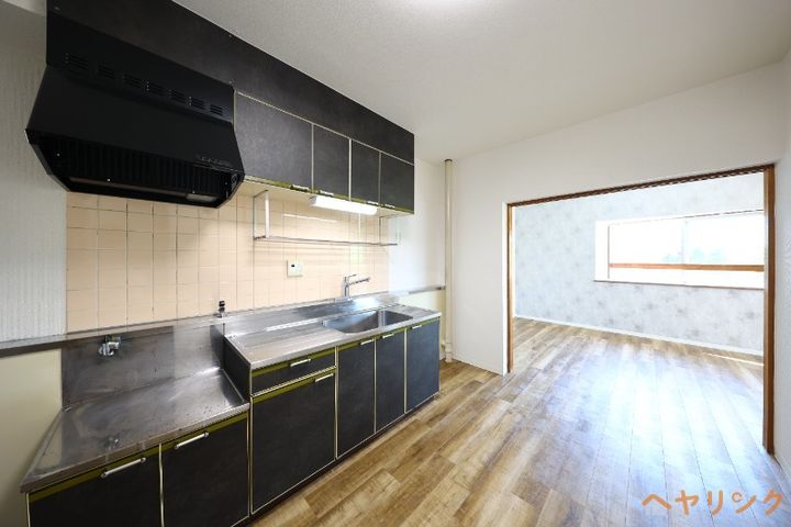 メゾンドグラースのキッチン