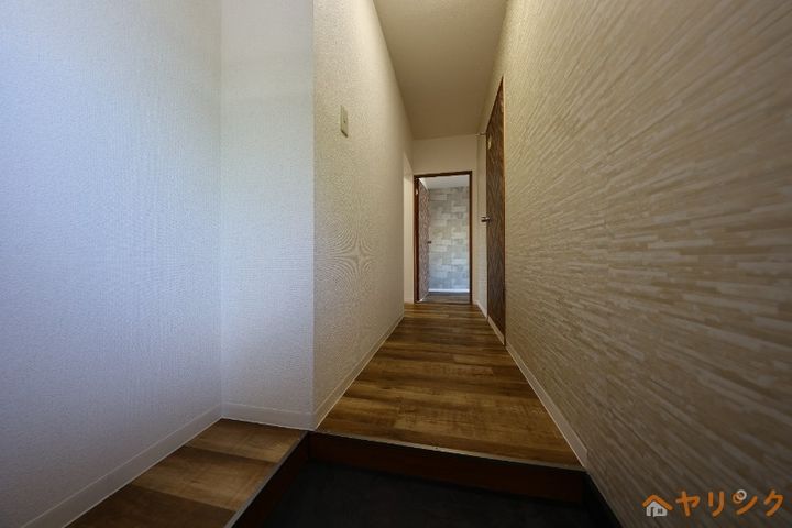 メゾンドグラースの玄関