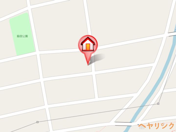バウコートの地図