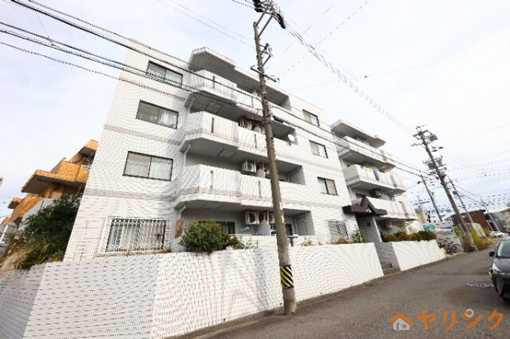 G&Y藤が丘の外観