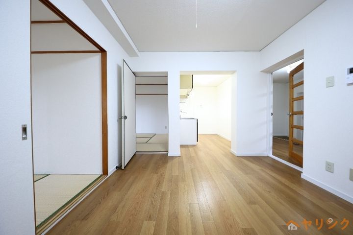 ヴィラ・サンシャインⅡの内装