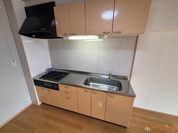 ヒルズ平和ヶ丘のキッチン