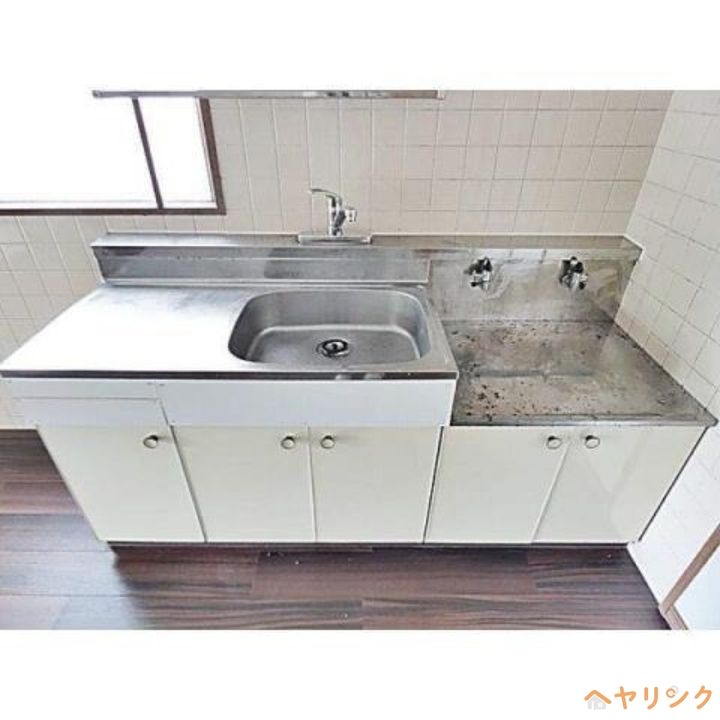 ファミリーハイツ柴田のキッチン