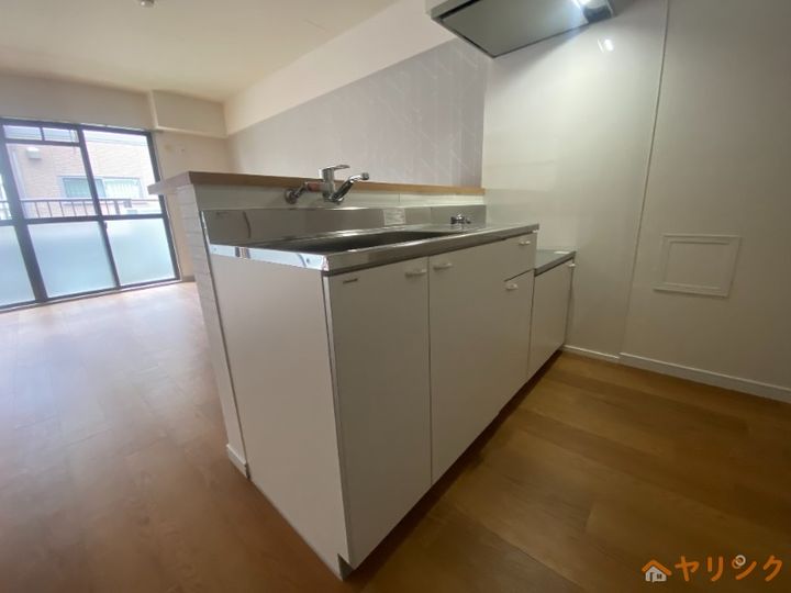 ミリアン宮前のキッチン