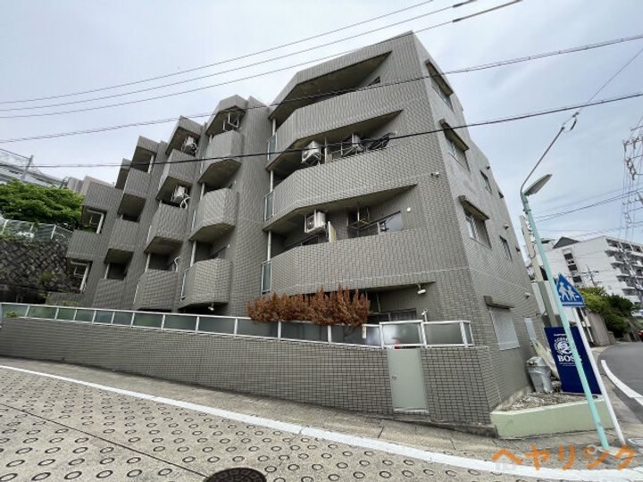 ラウムズ虹ヶ丘の外観