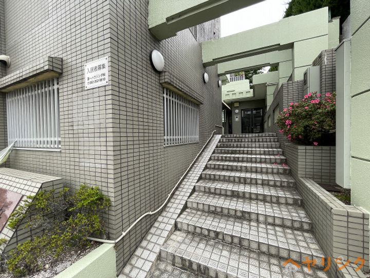 ラウムズ虹ヶ丘の外観