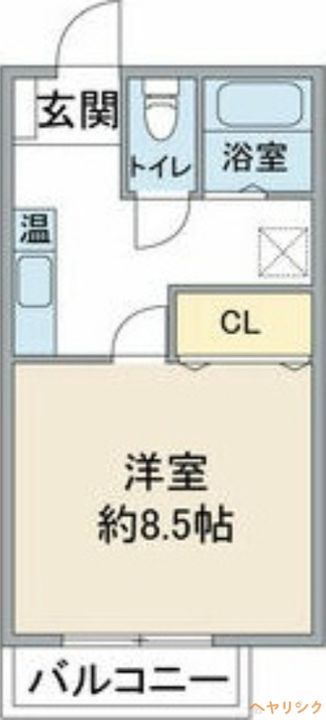 グレース藤ヶ丘の間取り