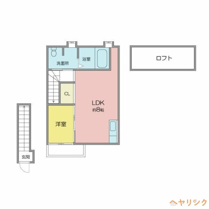 CaT WALKの間取り