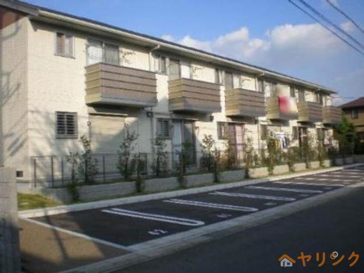 長久手ハイツ Bの外観