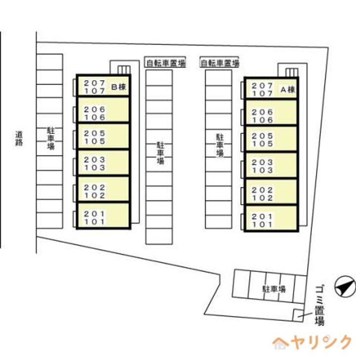 長久手ハイツ Bのその他画像