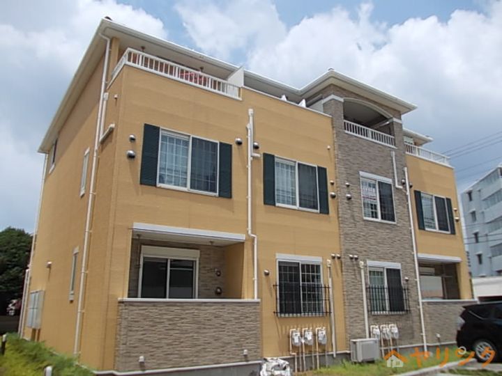 エボルシオン東光 Bの外観