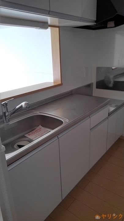 エボルシオン東光 Bのキッチン