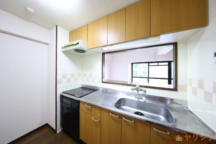 リ-フマンション グロリアスのキッチン