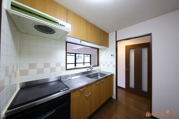 リ-フマンション グロリアスのキッチン