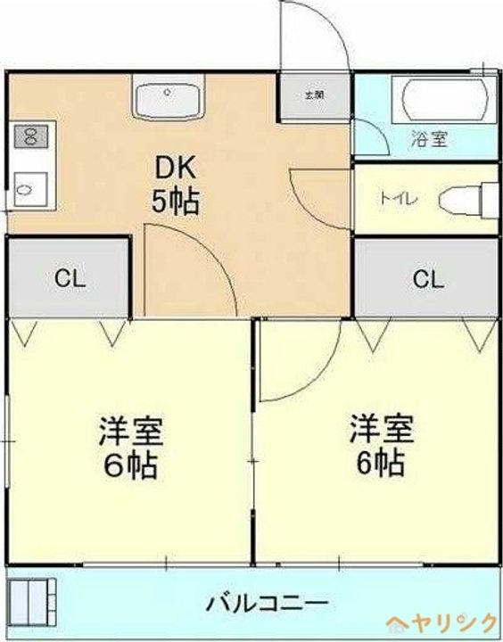 榊原ビルの間取り