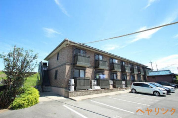 ラ フォーレ幸心 Aの外観