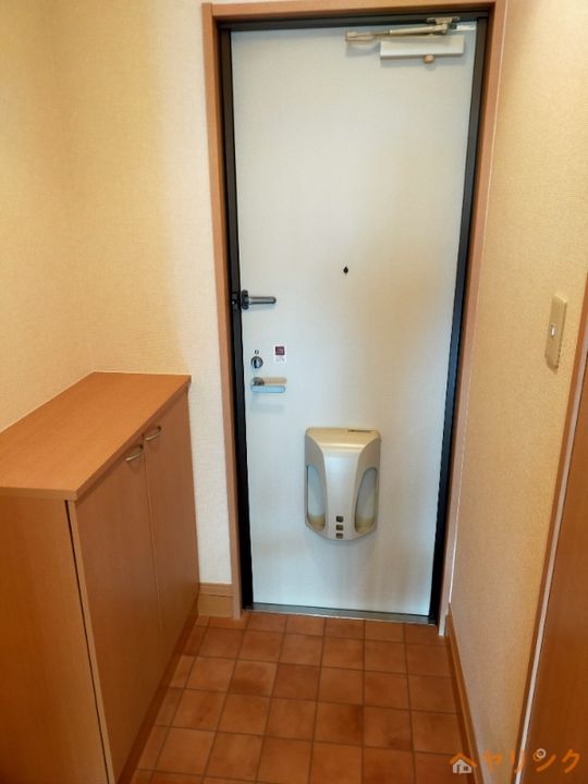 ラ フォーレ幸心 Aの玄関