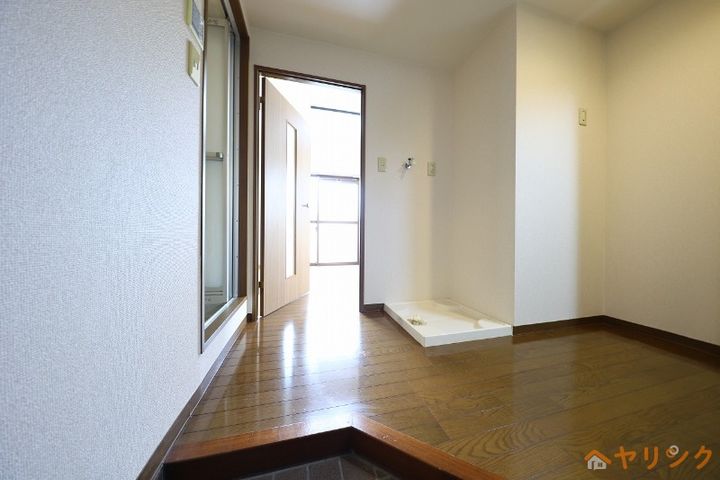 シティライフ本郷北の玄関