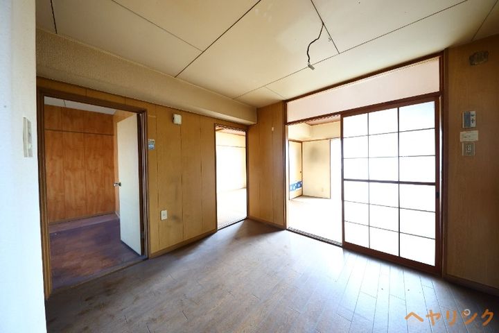 メゾンドールサカエの内装