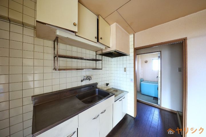 メゾンドールサカエのキッチン