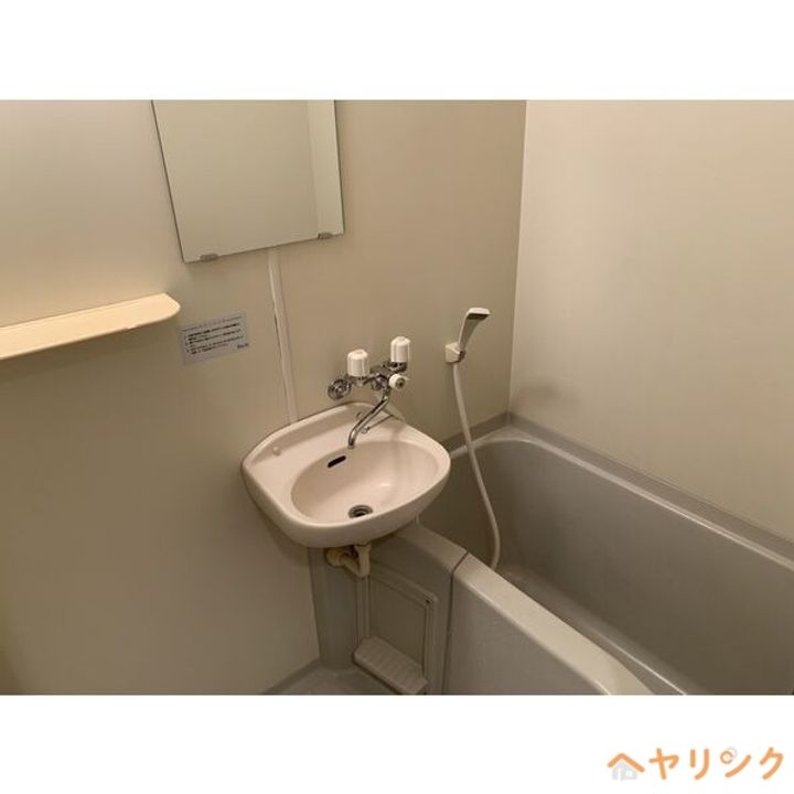 レイール赤池の風呂