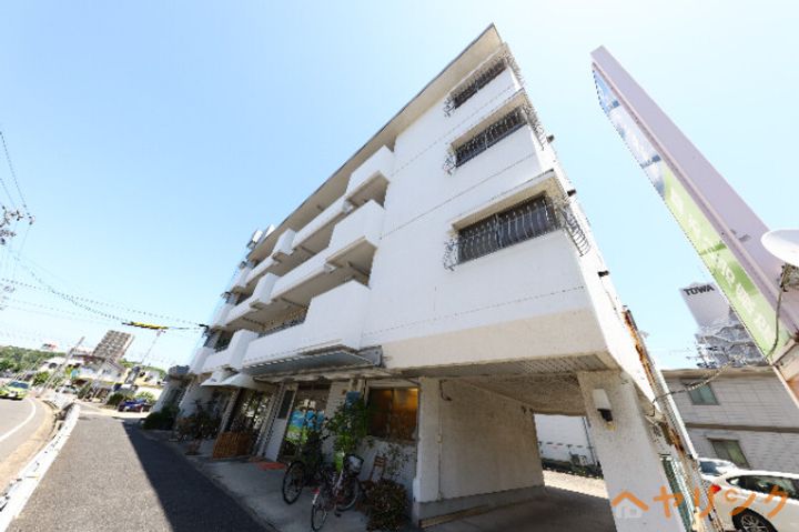 ルビーハイツ大森Ⅱの外観