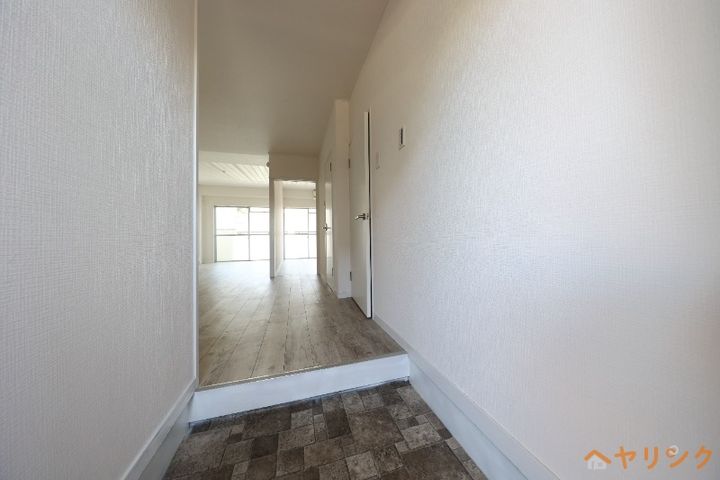 ルビーハイツ大森Ⅱの玄関