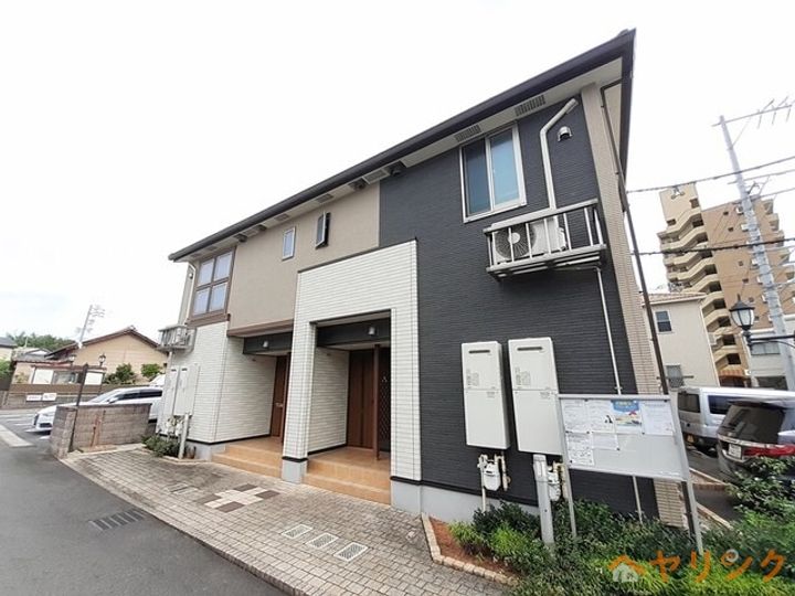 ベルコート高針Aの外観