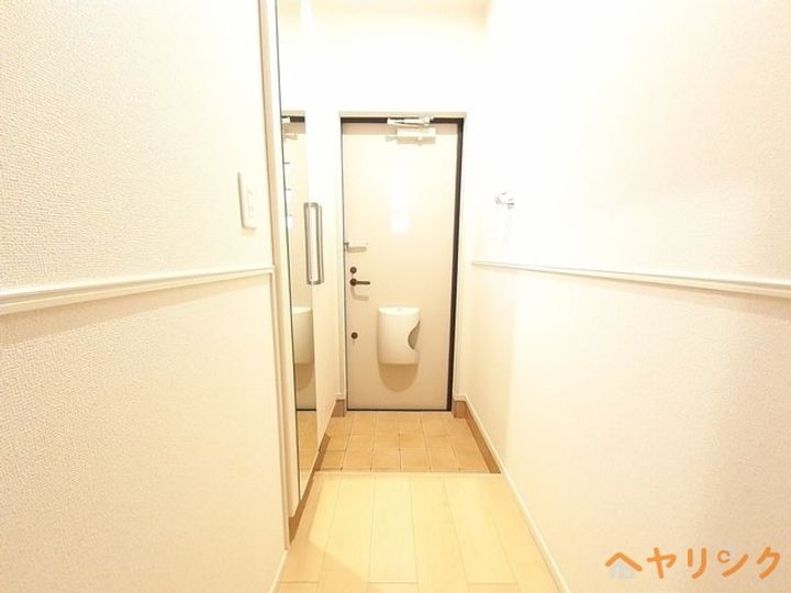 ベルコート高針Aの玄関