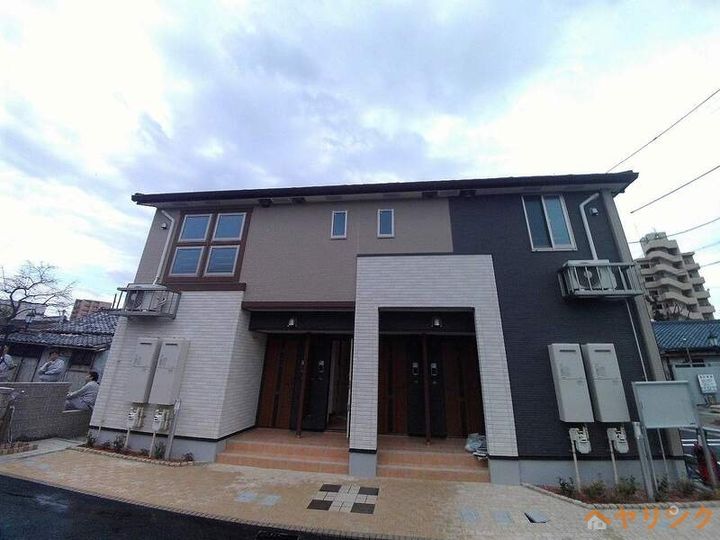 ベルコート高針Aの外観