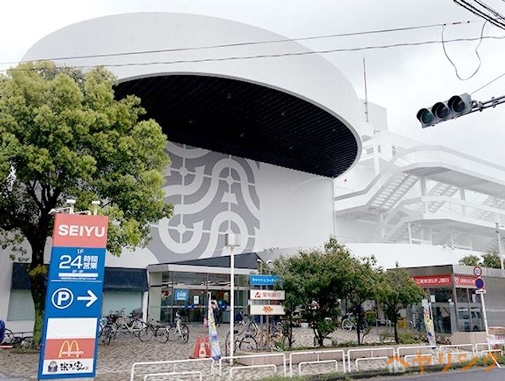 ベルコート高針Aの周辺