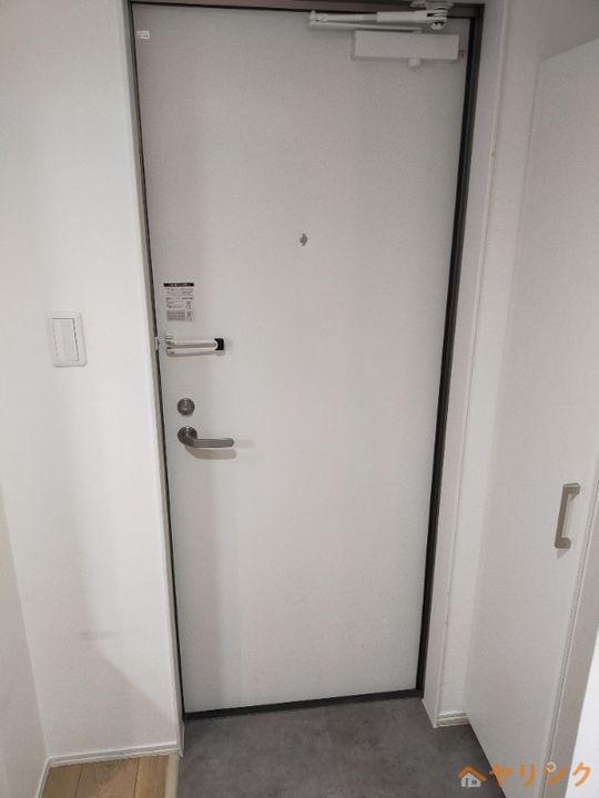 Mountain Ashの玄関